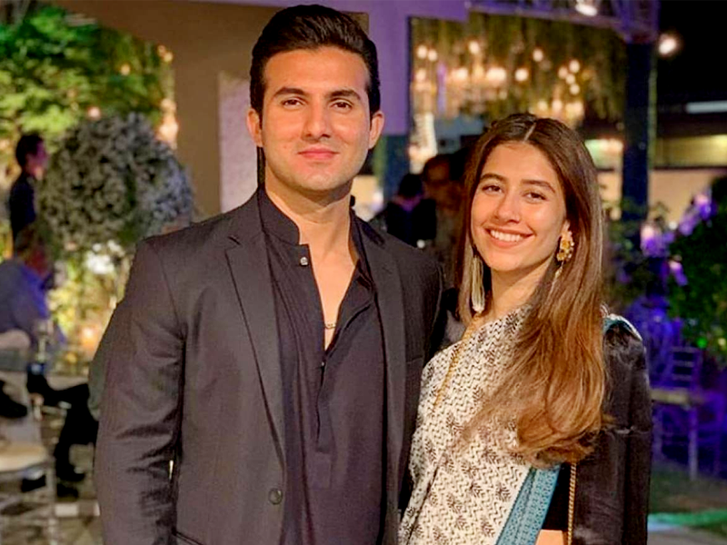 Syra, Shahroz appear in interview together after their divorce