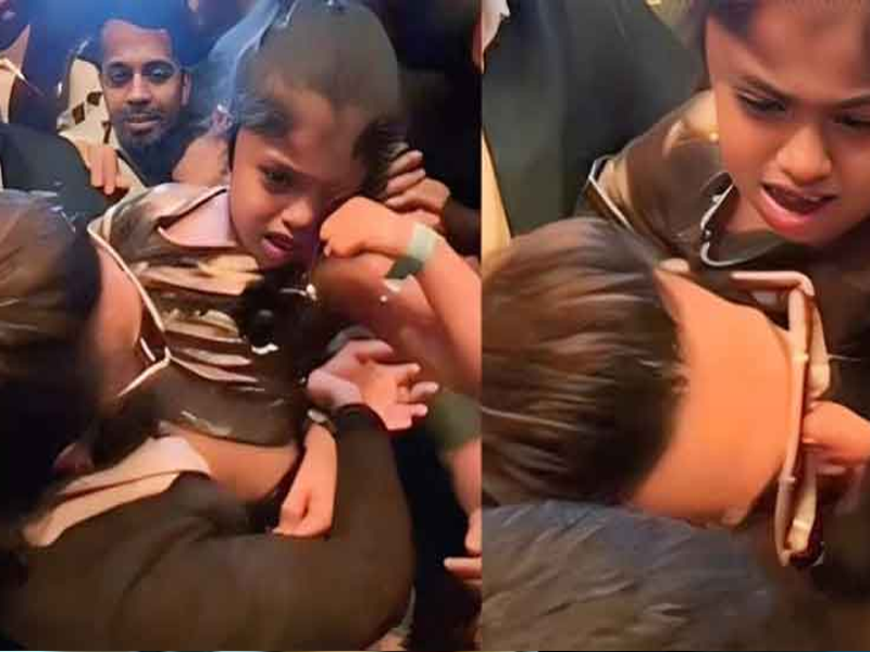 Ranveer Singh saves young girl trapped in crowd