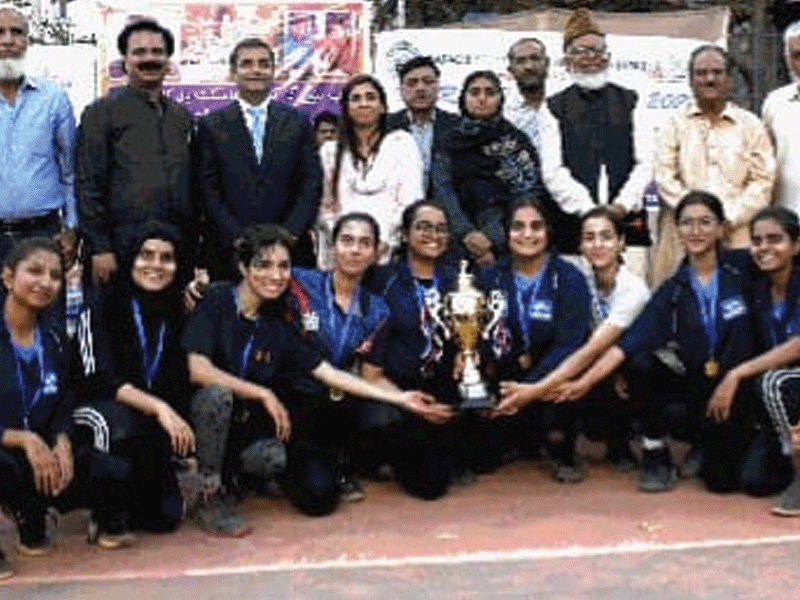 District Central wins KMC-Karachi Games ‘Girls basketball’