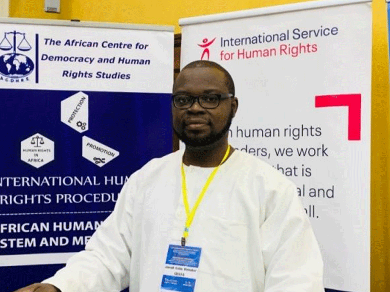 Awareness raising session on Int’l Human Rights System, Mechanism held