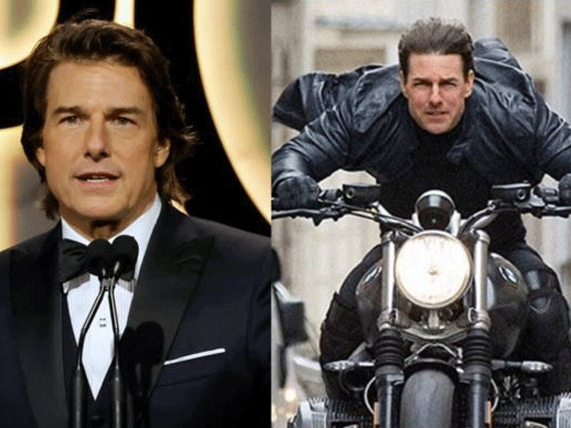 ‘Even shoelaces were taped’: how Tom Cruise prepares for stunts