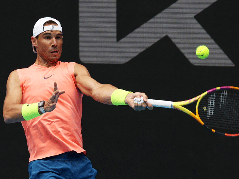 Nadal launches title defence