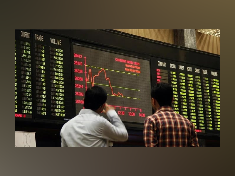 Trading at PSX remains range-bound, KSE-100 gains 134pts