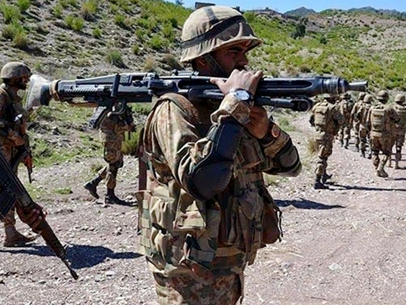 Security forces pip two terrorists in North Waziristan