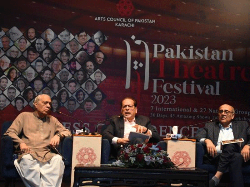 Pakistan Theatre Festival 2023 by Arts Council Karachi to kick off from Sept 8