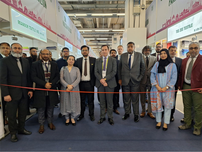 Heimtextil expo: Consul General Kaleem anticipates big surge in exports