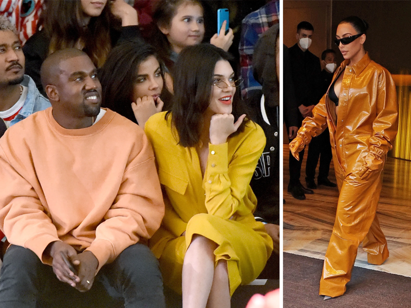 Kendall Jenner joins Kanye West to tear Kim Kardashian down