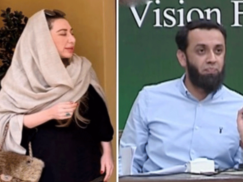 Bushra’s close friend Shahzadi sends Rs5bn defamation notice to Tarar