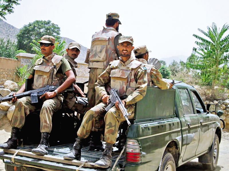 Security Forces kill 4 terrorists in North Waziristan: ISPR