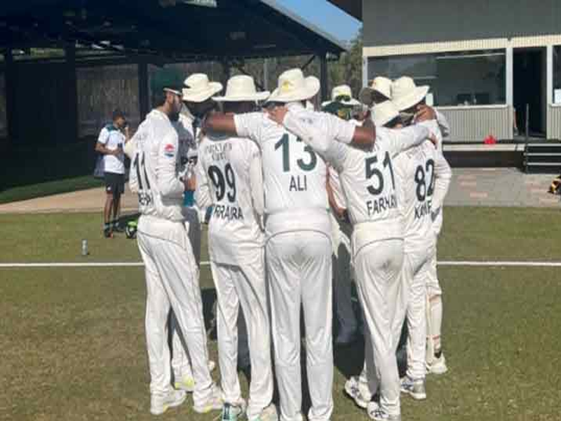 Shaheens impress with ball on opening day of second four-day match