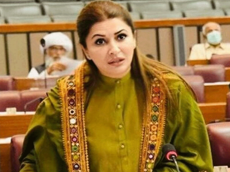 Shazia Marri urges PTI workers to avoid agitation after ECP judgment