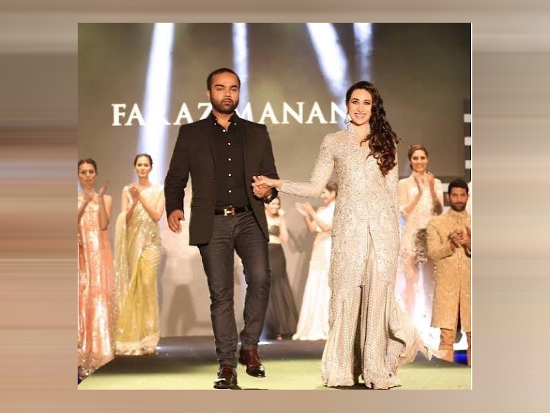 Faraz Manan earns spot among global fashion designers