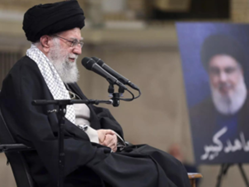 Khamenei warned Nasrallah to flee Lebanon