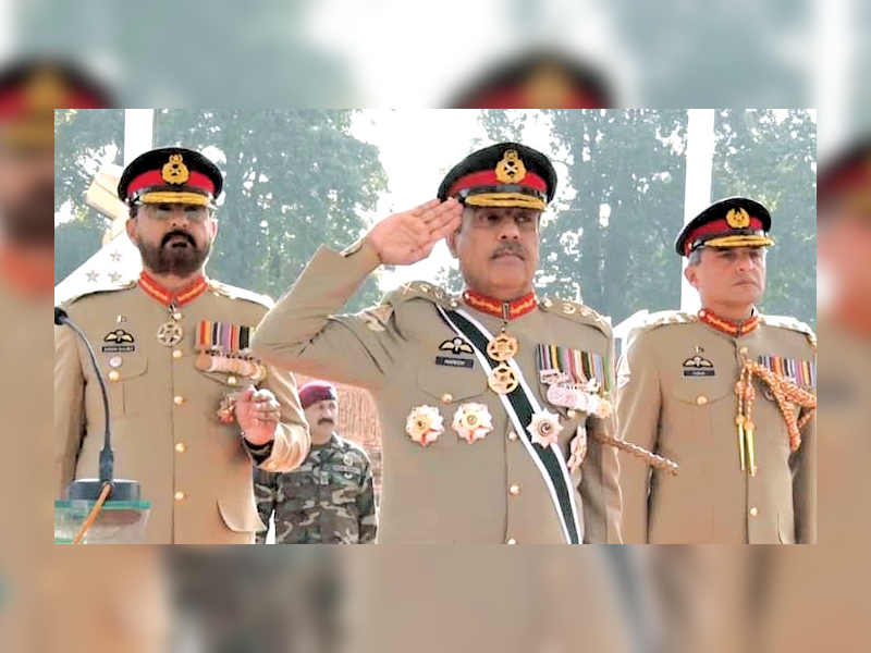 Ceremony held to bid farewell to CJCSC Gen Nadeem Raza