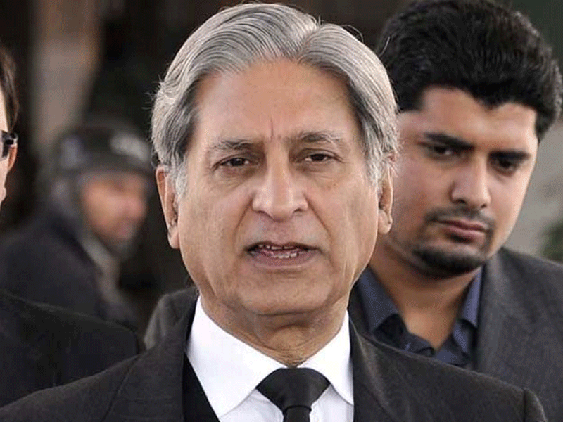 PM, responsible persons should be disqualified for five years: Aitzaz Ahsan