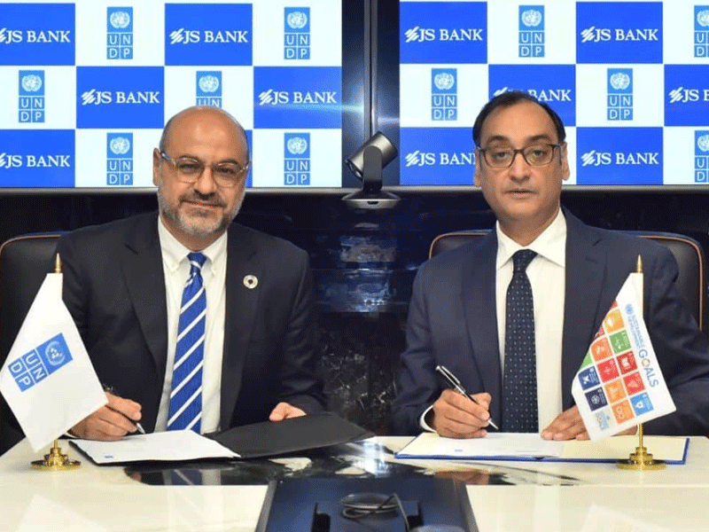 JS Bank, UNDP to promote gender-inclusive, climate-resilient businesses