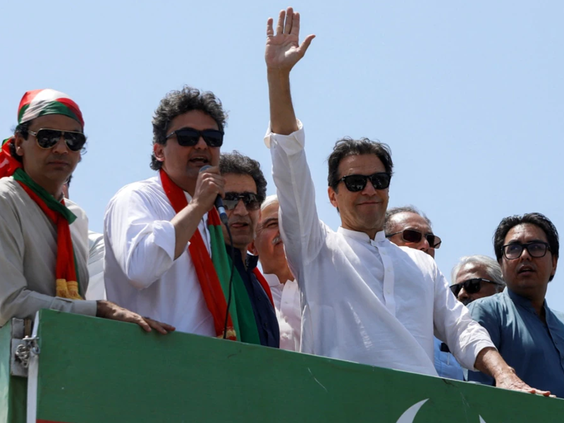 Imran Khan allowed to contest by-elections in Mardan