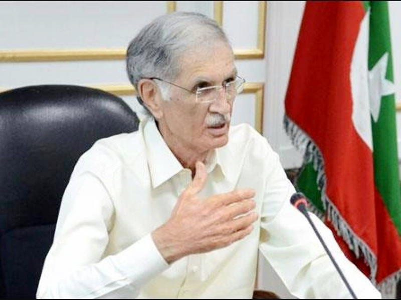 Is Pervez Khattak forming new party in KP?