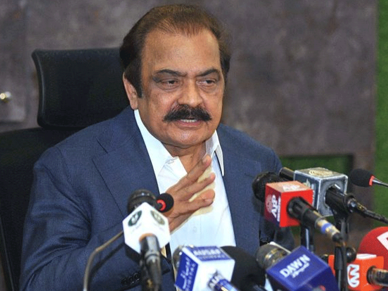 Arrested PTI leaders, workers to be jailed in far-flung areas: Sanaullah