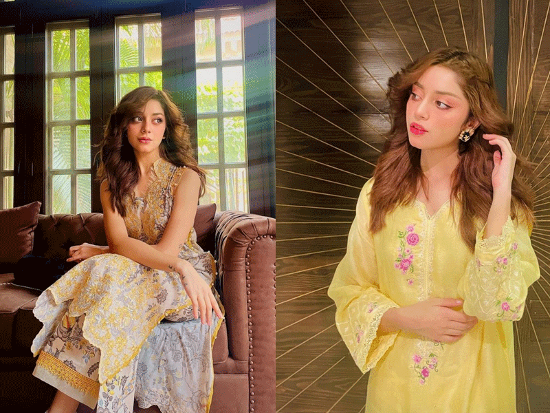 Alizeh Shah looks gorgeous in eastern wear