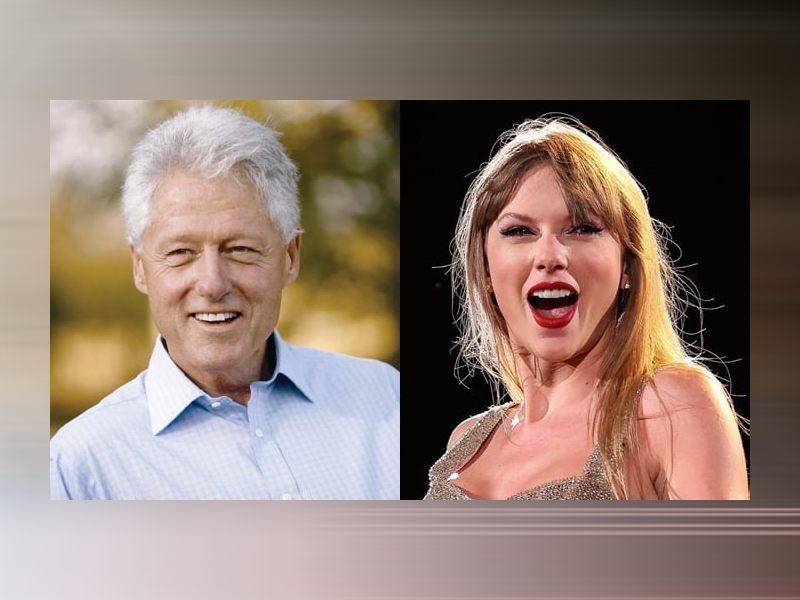 Taylor Swift garners praise from ‘fascinated’ Bill Clinton