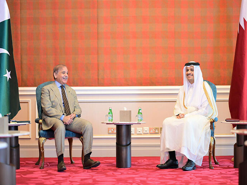 PM Shehbaz invites Qatari investors to explore Pakistani sectors