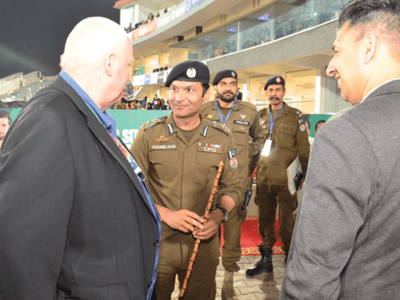 ICC official ‘appreciates’ Rawalpindi police for PSL security