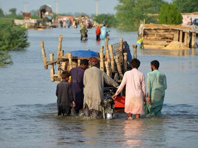 US announces $30m in life-saving humanitarian aid for flood-hit Pakistan