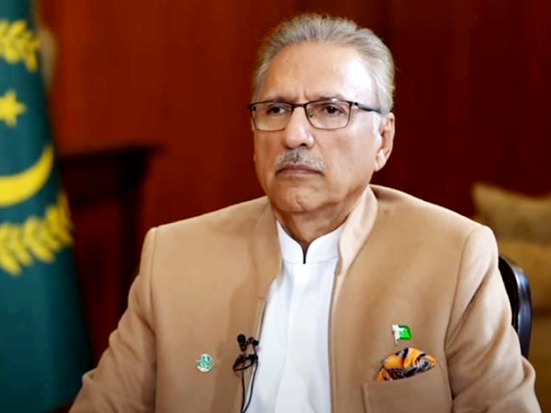 President says Constitution being abrogated on pretext of seeking election date