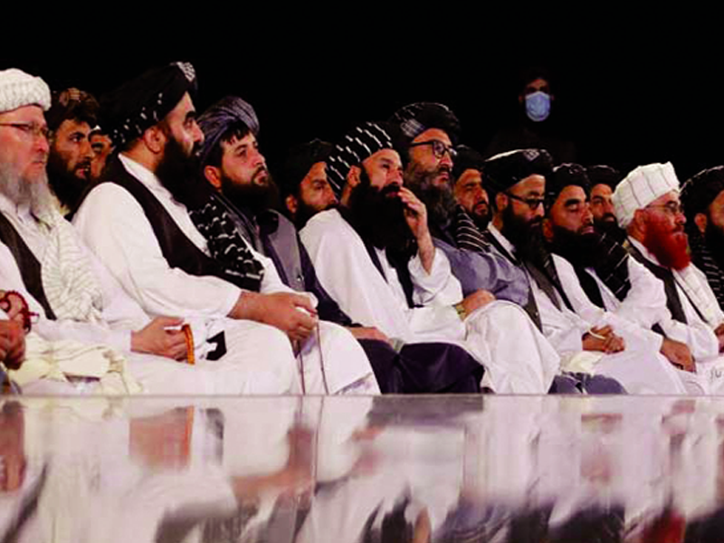 Taliban leader says foreign engagement will be in line with sharia