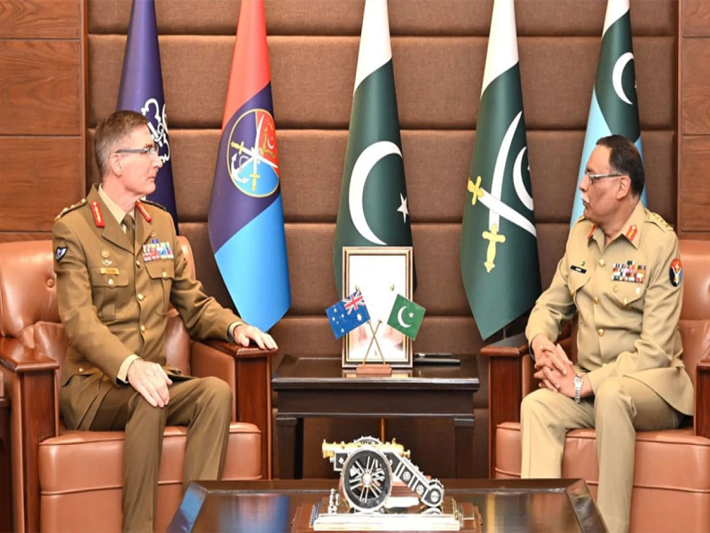 CJCSC, Australian Chief discuss defence, security cooperation