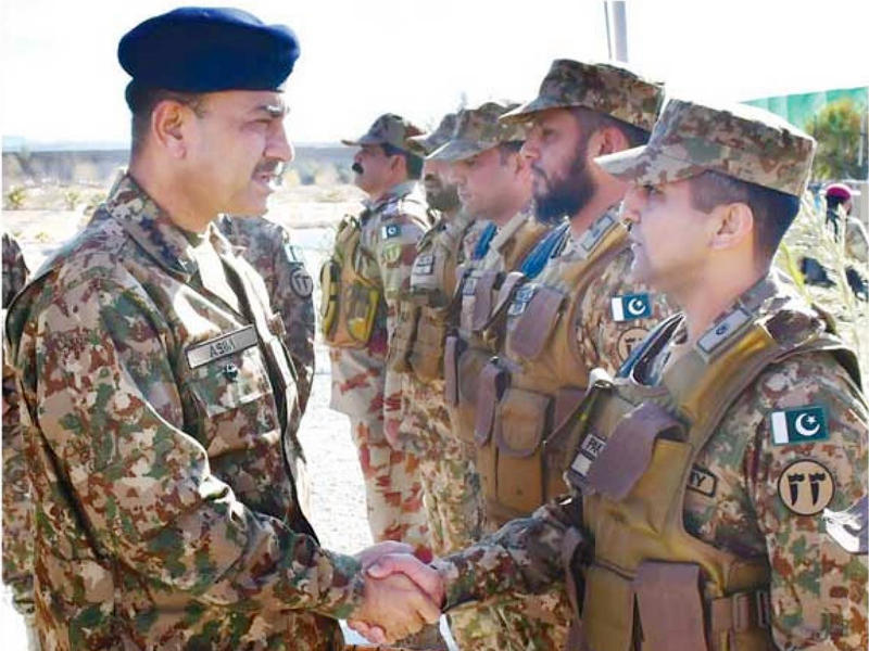 COAS says hostile elements destabilising Balochistan to be thwarted forcefully