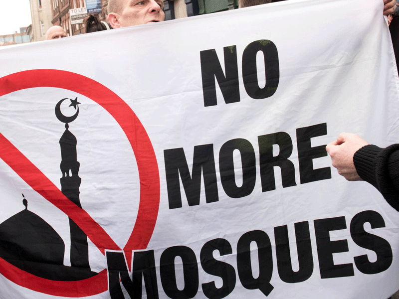 Increasing acts of Islamophobia worldwide