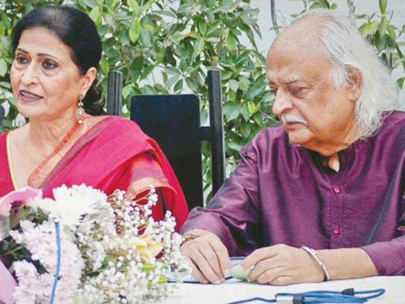 Anwar Maqsood’s wife launches book ‘Doosri Mulakaat’