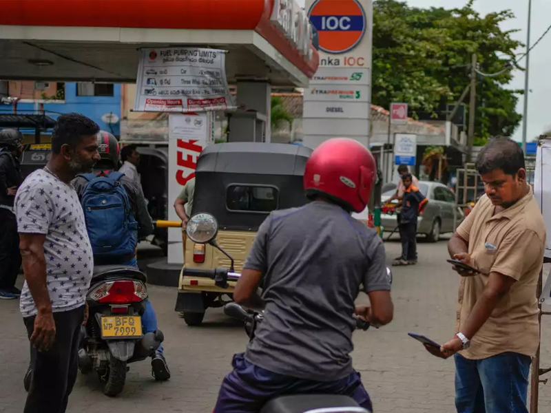 Indian company to open 50 fuel stations in Sri Lanka to help alleviate crisis