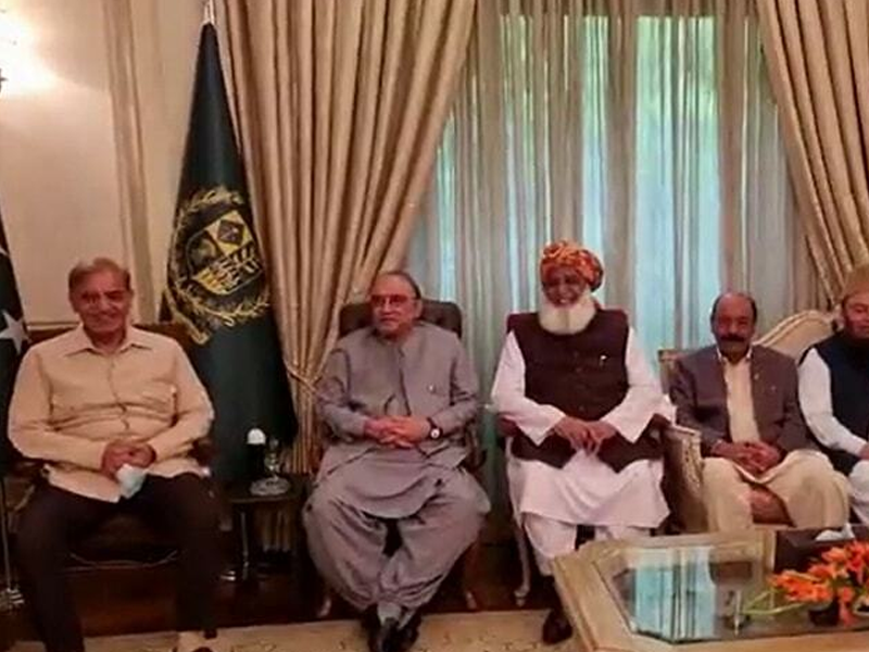 Consultation process among coalition partners on Punjab situation underway