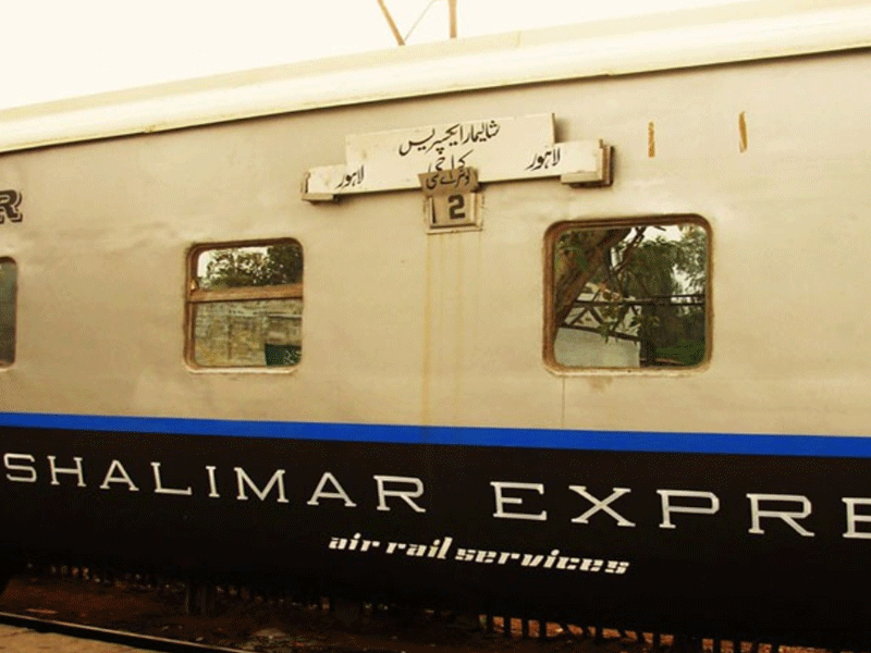 PR restores Shalimar Express train service