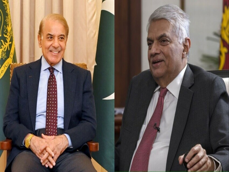 PM Shehbaz telephones Sri Lanka President, discuss current economic situation