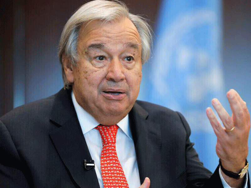 UN Chief calls terrorism 'an affront to humanity', underscores extra vigilance