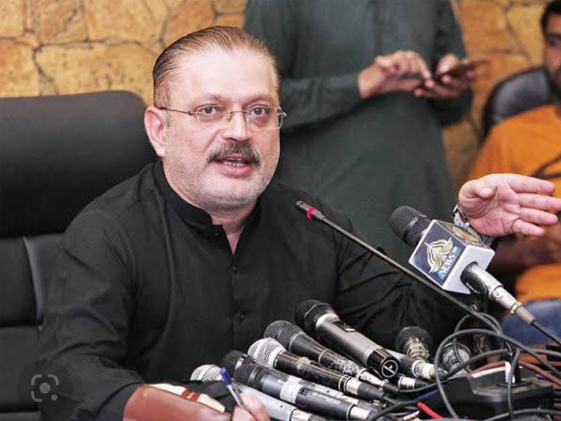 PTI Chief working on some one’s agenda: Sharjeel