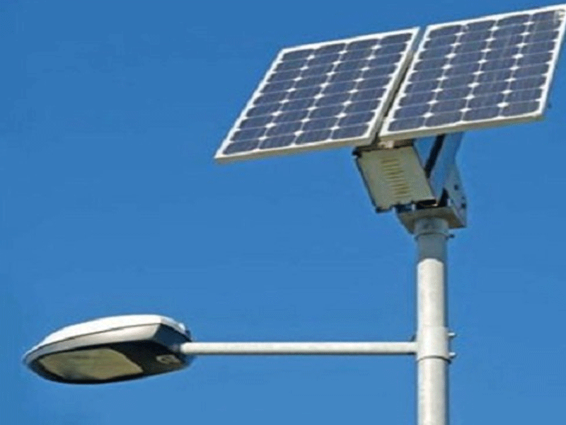 106 roads streetlights to shift on solar energy: Murtaza Wahab