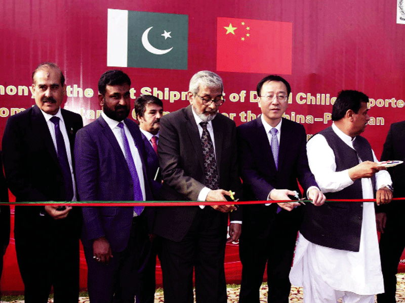 CM Baqar stresses light on Pak-China collaboration in diversified fields