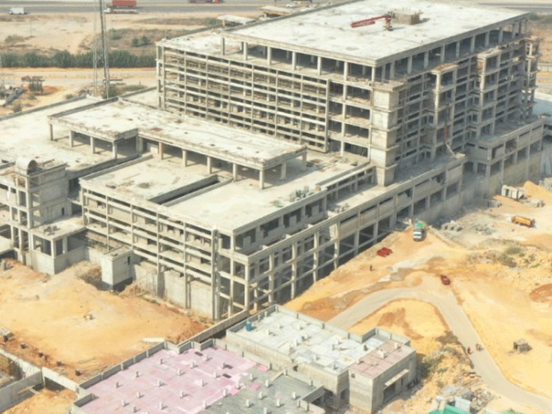 Shaukat Khanum Hospital in Karachi to be inaugurated by 2023-end