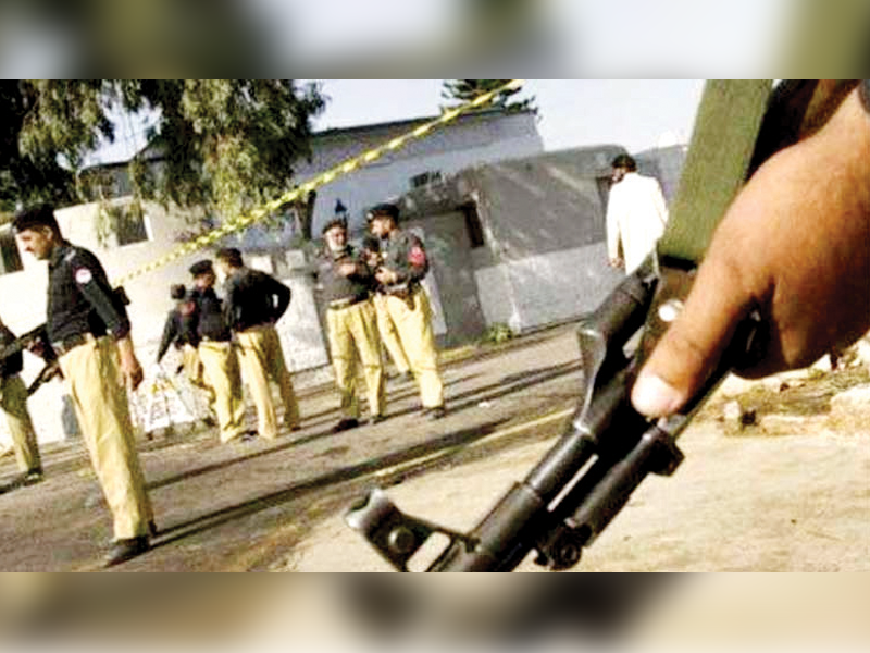 Ten policemen martyred in terrorists’ attack on police station