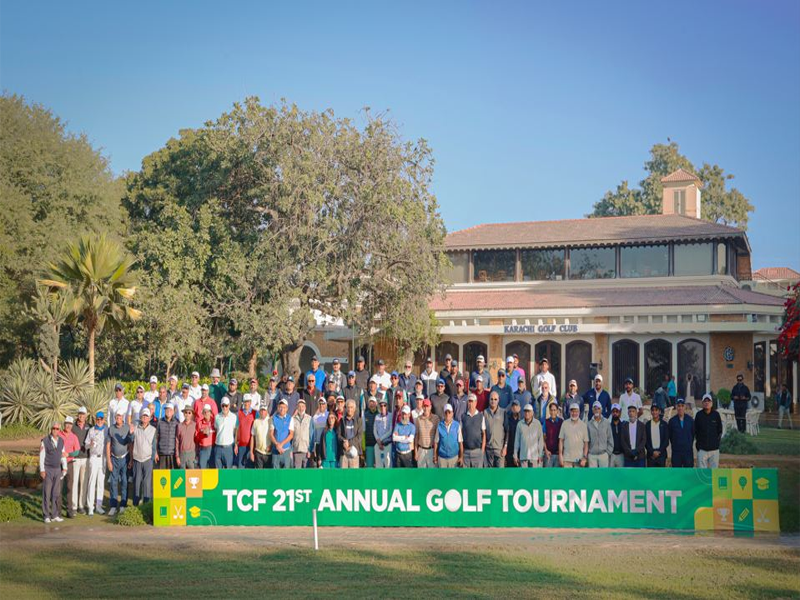 TCF’s 21st annual golf tournament: A drive for education, empowering futures