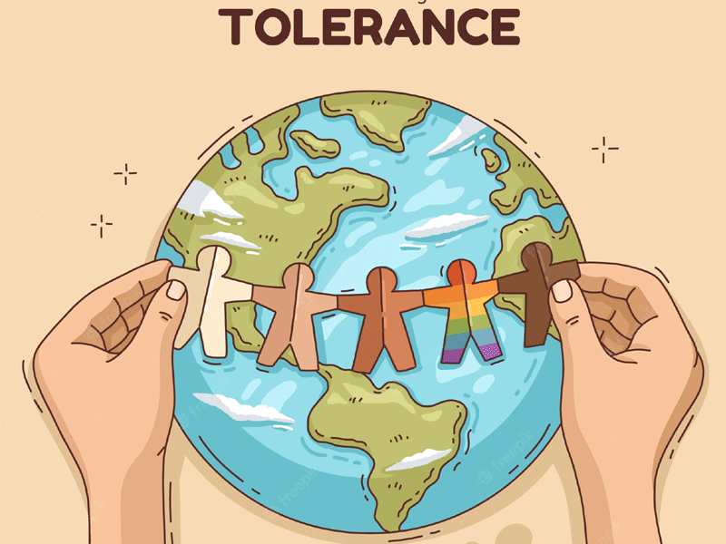 Nation needs tolerance