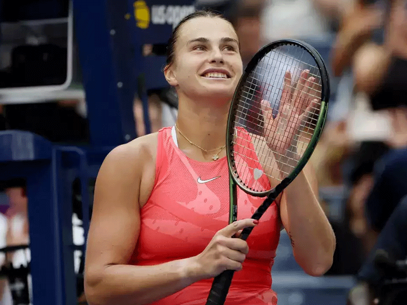 Sabalenka beats Zheng to reach US Open semi-finals