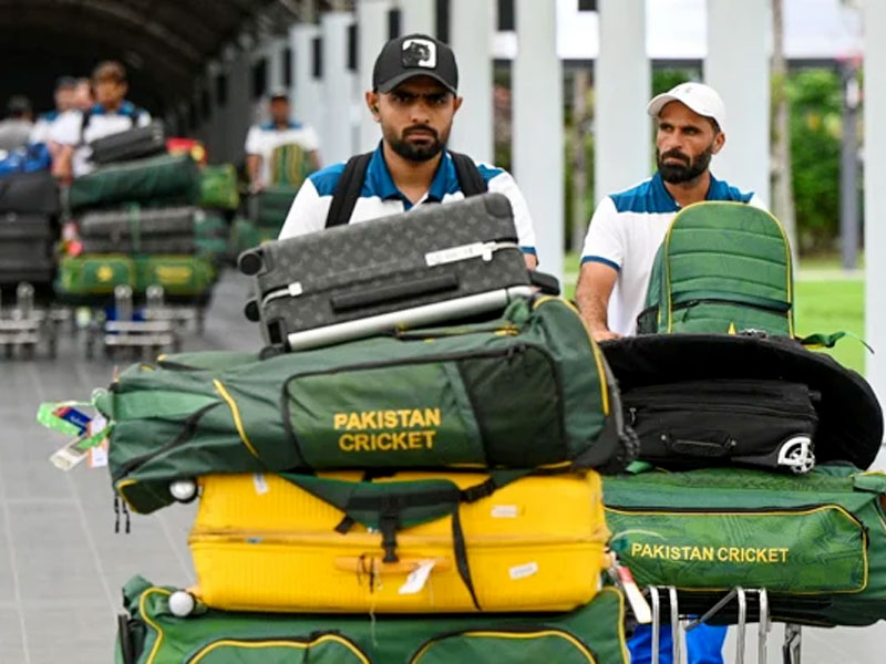 Pak vs SL: Shaheens reach Colombo ahead of two-match series