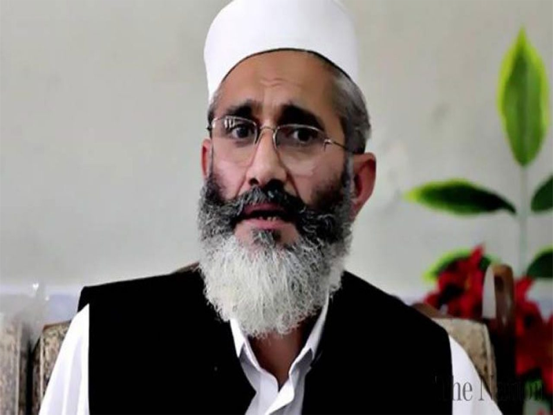 PDM, PTI two sides of same coin: Sirajul Haq