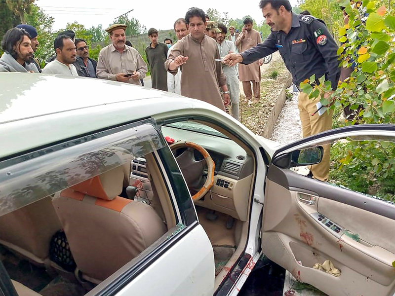 Five teachers among 8 killed in Parachinar shooting incidents